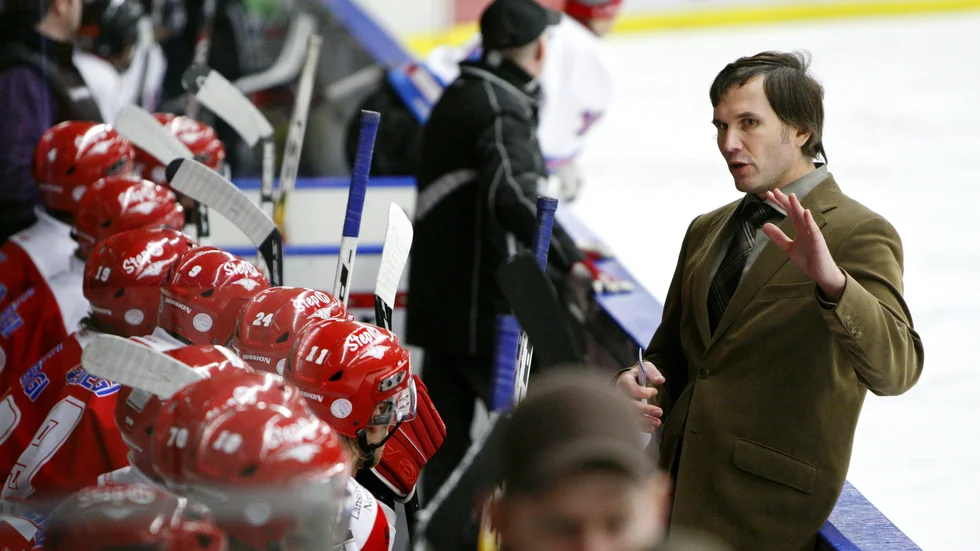 Igor Matushkin har varit både spelare och coach i Piteå Hockey. Mellan 2007 och 2009 var han huvudtränare i klubben. (Arkivbild)