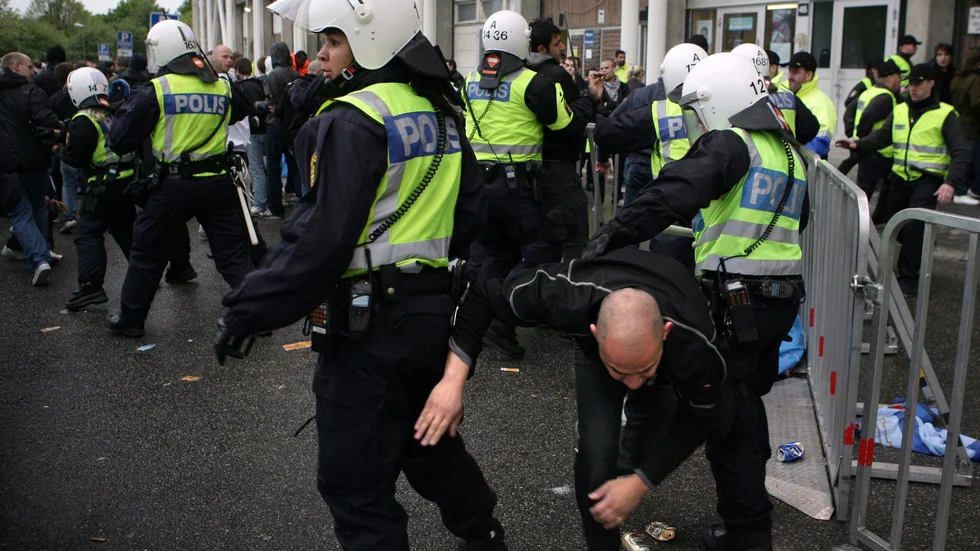 Inställda evenemang och begränsade möjligheter till sammankomster under pandemin har gjort att polisen kunnat frigöra resurser. Det har inneburit mer brottsförebyggande arbete och miljontals kronor i besparingar. Arkivbild.