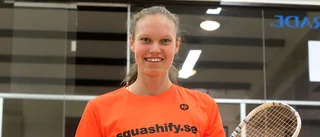 Squashtalangen hoppas på fler tjejer till banorna 