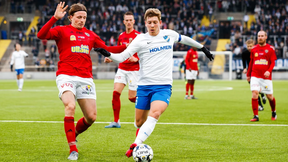 Alexander Fransson är tillbaka i IFK-truppen.