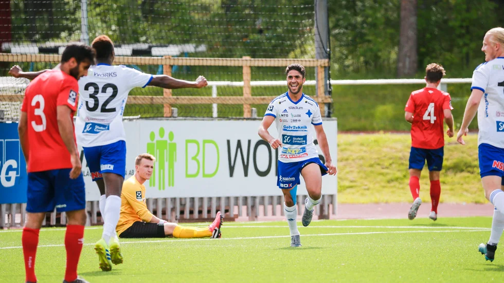 Yassine Assam är IFK Luleås bästa målskytt så här långt med tre fullträffar på sju matcher i ettan.
