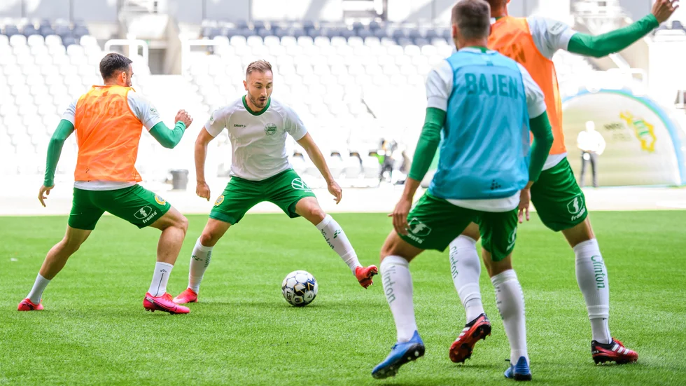Hammarby–Sirius.