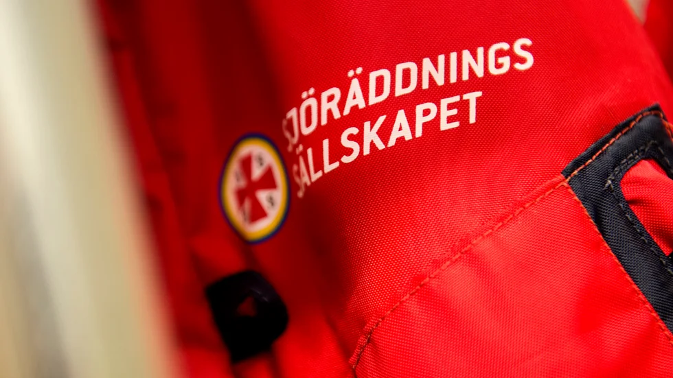 Sjöräddningssällskapet deltog vid räddningsinsatsen. Arkivbild.