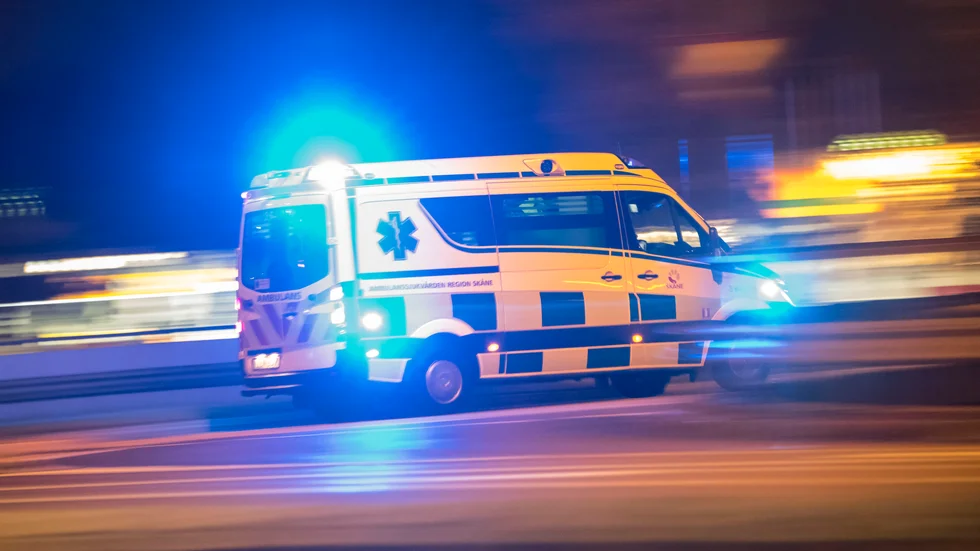 Sex personer brännskadades, några av dem allvarligt, av kylarvätska. Arkivbild.