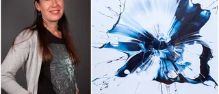 Carina Bromark: "Jag är helt besatt av att skapa"