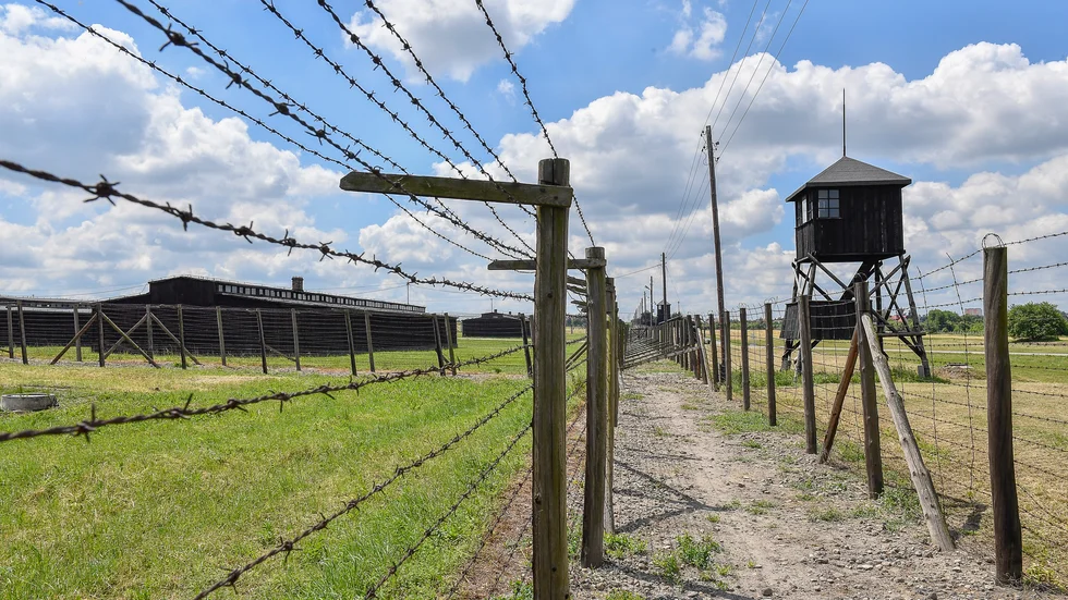 Majdanek var ett av nazitysklands förintelseläger, beläget 4 kilometer från staden Lublin i sydöstra Polen.
