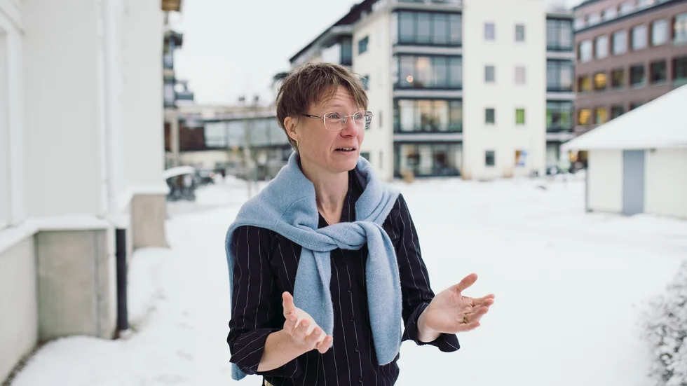Anna Gillman, biträdande smittskyddsläkare, tycker inte att man ska vara orolig för den brittiska virusmutationen.