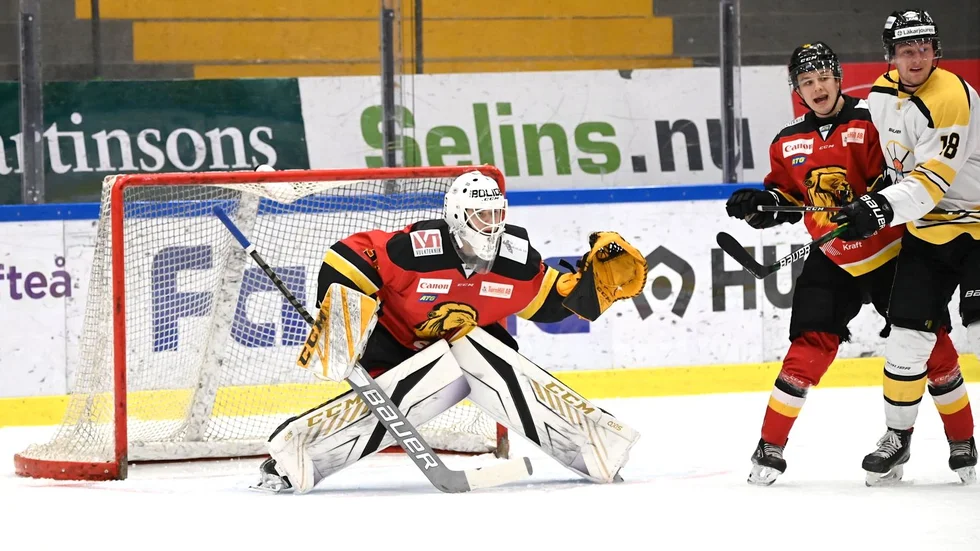 Lejon och Linus Marcko föll med 4–5 när Kiruna AIF tog revansch efter fredagens förlängningsförlust.