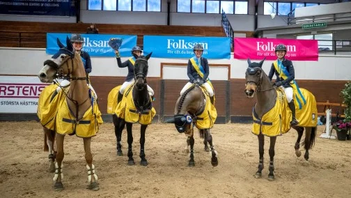Jump Club triumferade i lag-SM i januari. Nu är laget klart för semifinal i elitallsvenskan 2021, som avgörs första helgen i juni.