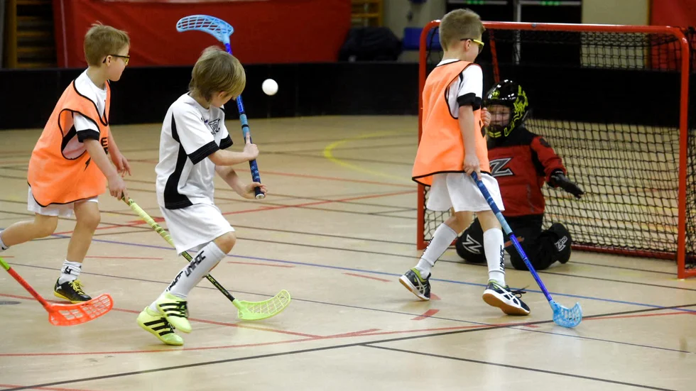 Ungdomsträningar i innebandy i Vimmerby IBK:s regi kör igång från och med söndag.