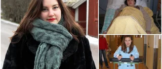 Sara minns den svåra olyckan: "Jag höll på att förblöda"