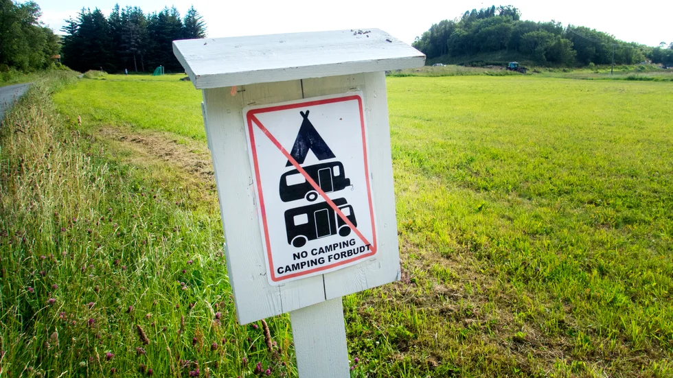 Tungt år för turismen. Arkivbild