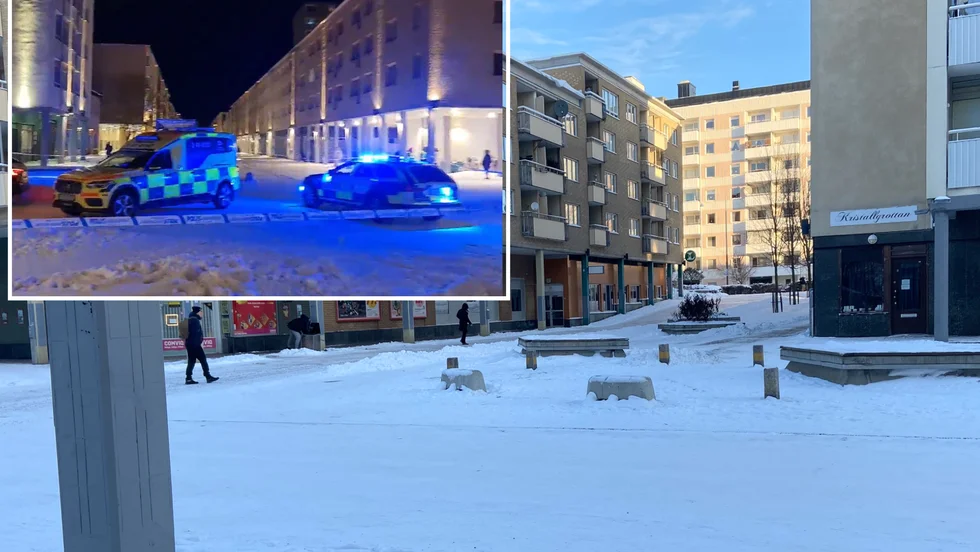 Tre personer har gripits och anhållits efter skottlossningen i Nyfors under fredagskvällen.
