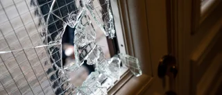 Villainbrott i Strängnäs – fönster uppbrutet
