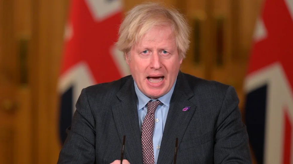 Storbritanniens premiärminister Boris Johnson.