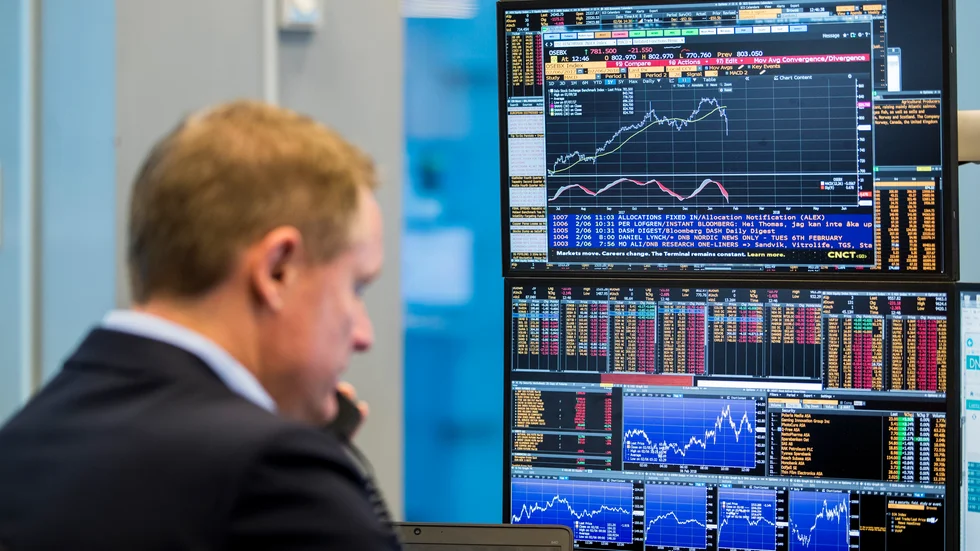 Stockholmsbörsen öppnar uppåt men Swedbank faller. Arkivbild.