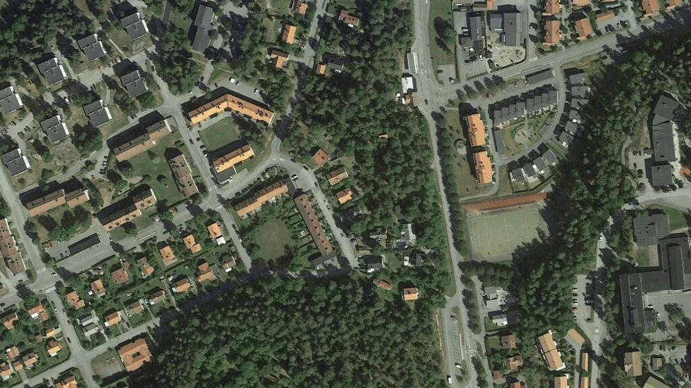 Området kring Mjölnarvägen 5