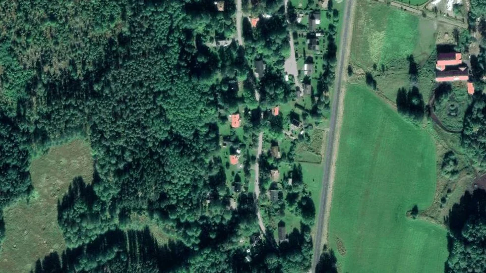 Området kring Villavägen 22