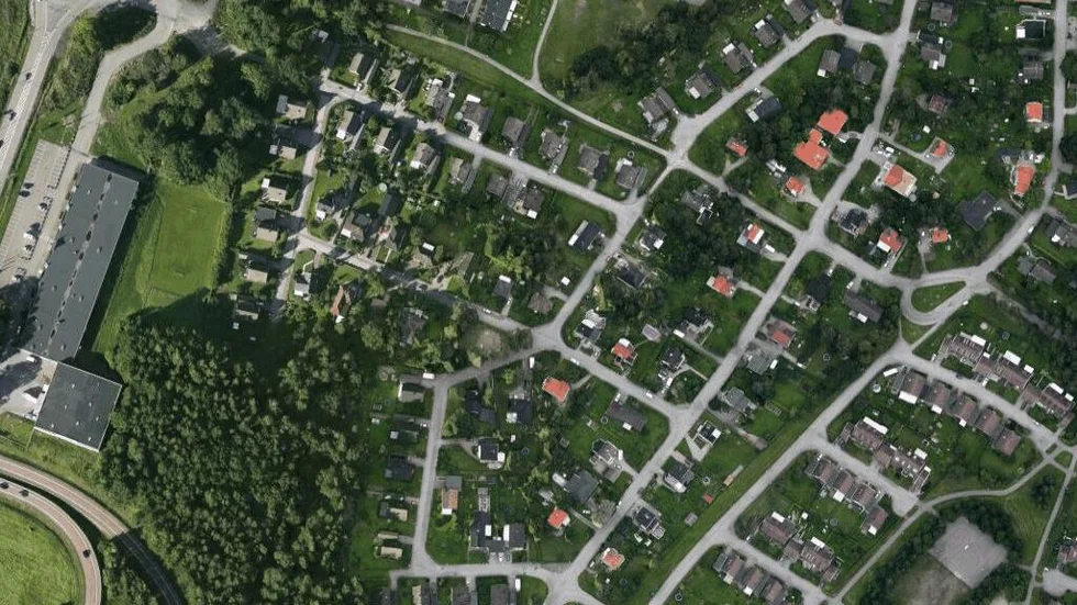 Området kring Stenmovägen 8