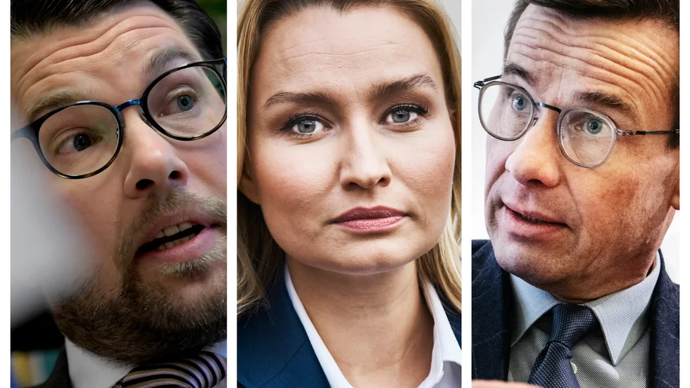 Jimmie Åkesson/Ebba Busch/Ulf Kristersson