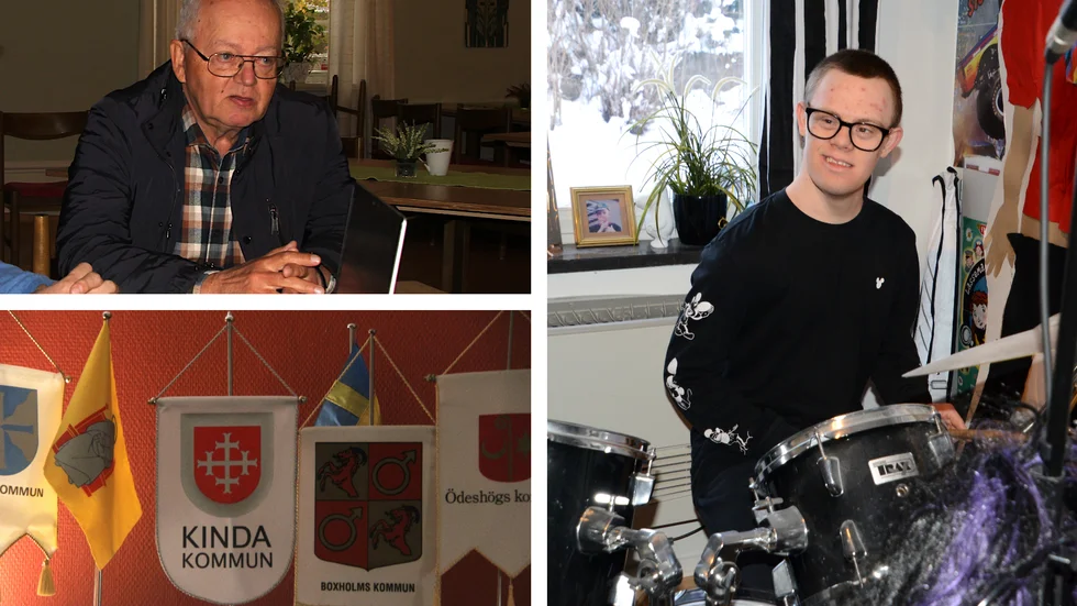 Risto Laine (S), vice ordförande i vård- och omsorgsnämnden, förklarar att ett inriktningsbeslut gör att Kasper Notklev från Rimforsa blir av med sin externa placering på Unik Musik.