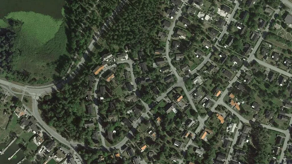 Området kring Drakslingan 21