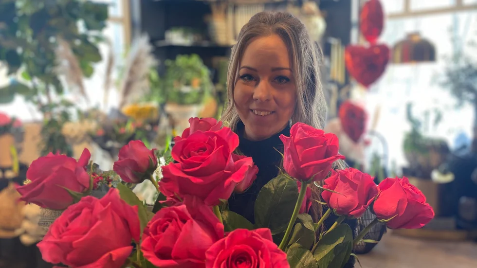 Klara Kågefors har nominerats till ännu ett pris som företagare. Och snart väntar SM för florister.