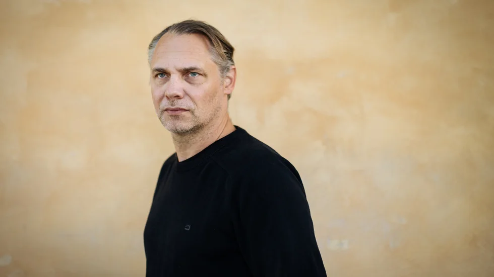 Mattias Andersson fortsätter ytterligare 14 månader. Arkivbild.