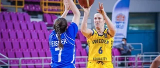 Förlust avslutade basketlandslagets EM-kval