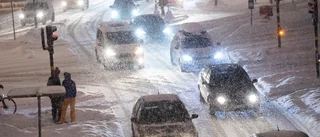 Stormen Pia drar in över Uppsala – så påverkas jultrafiken