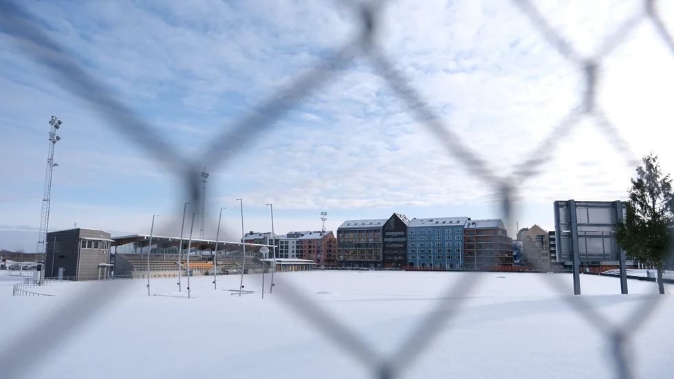 Isovalen i Vallastaden.