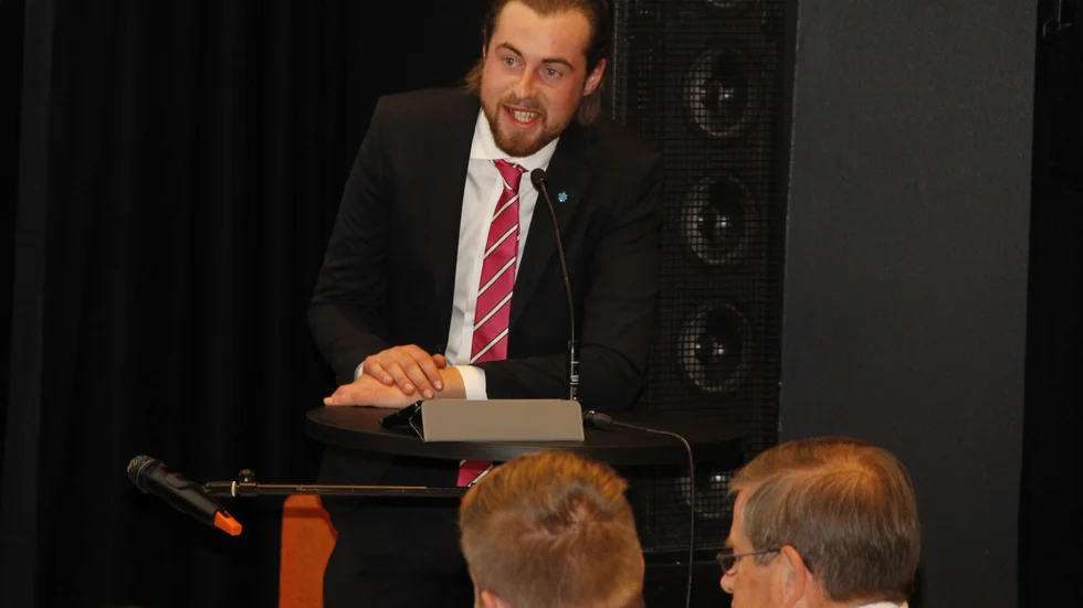 SD, bland andra Martin Wahlsten (bilden), upprepar samma motion år efter år. 