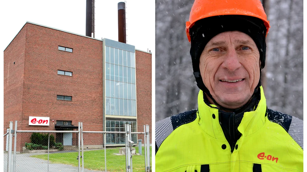 Eon fick förra veckan koppla in sina reservanläggningar, varav en i Inre hamnen, berättar regionchef Björn Persson.