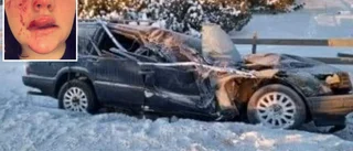 Claudia om krocken med lastbilen: "Skulle inte ha kunnat överlevt en sådan krasch"