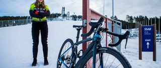 Falun har gett Amanda ett nytt cykelfokus
