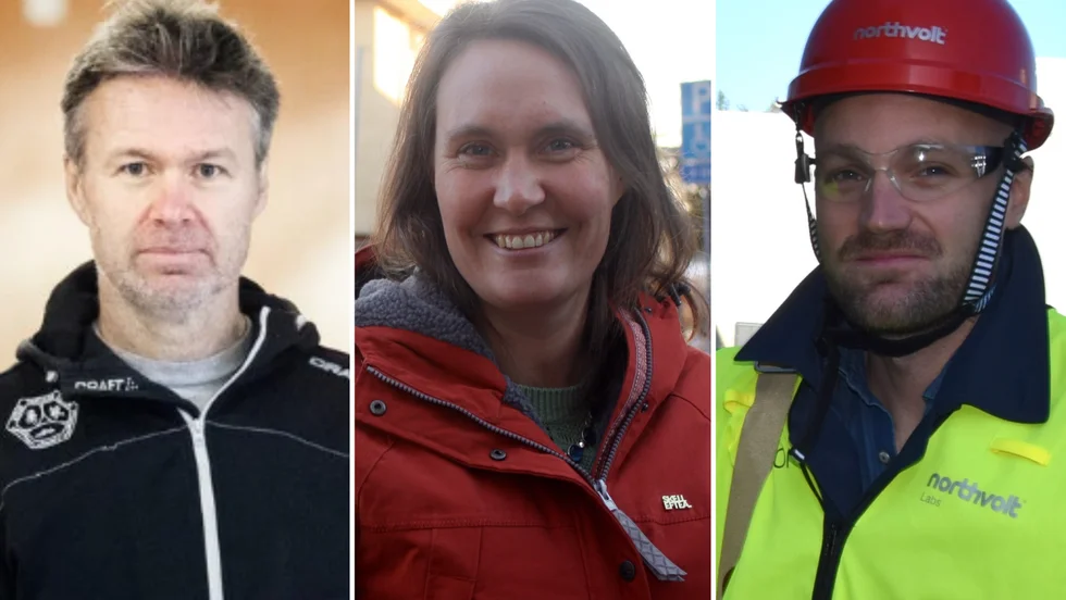 Stephan Stenmark, Anja Palm och Jesper Wigardt är några som medverkar vid kvällens livesända informationsmöte.
