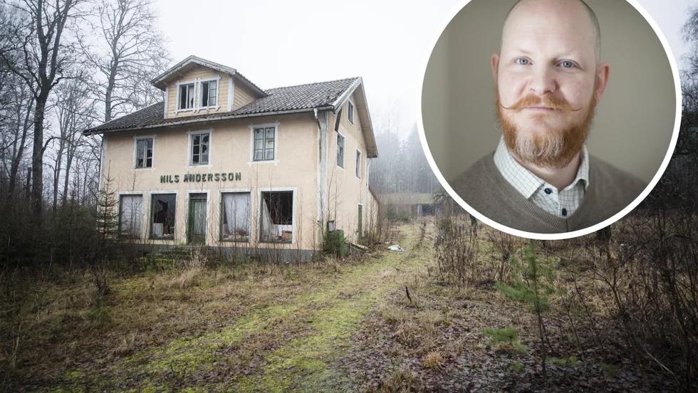 Det förfallna Tegnebol livs med tillhörande magasin, uthus och trädgård, är att betrakta som särskilt värdefull enligt Sörmlands museum. Martin Edgélius (M), ordförande i bygg- och miljönämnden, har nyligen beslutat om böter till fastighetsägaren.