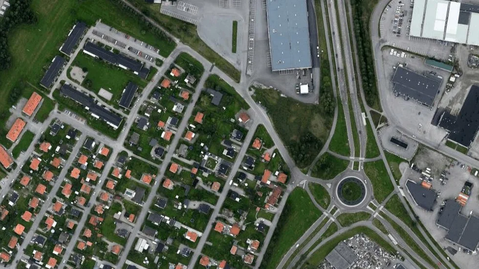 Området kring Valhallagatan 23