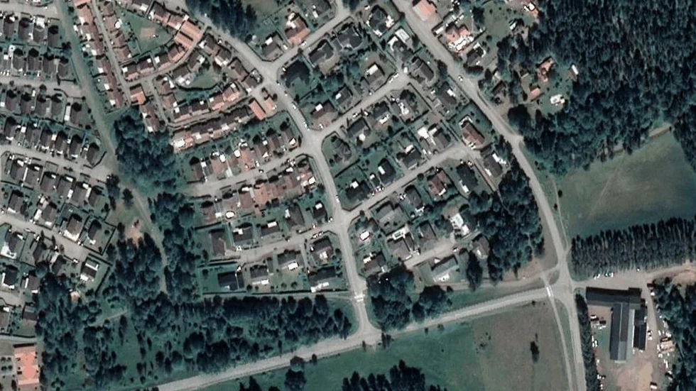 Området kring Salladsgränd 12