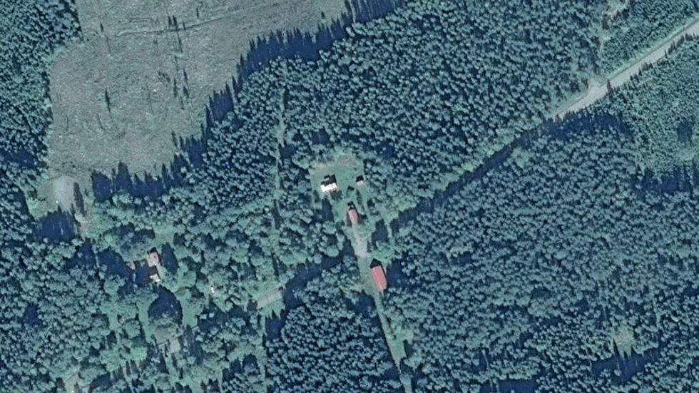 Området kring Högsjö  