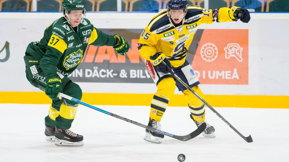 Sebastian Höglund (t h) återvänder till Almtuna efter många år i andra klubbar, främst Södertälje.