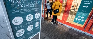 Danska butiker kan trotsa coronarestriktioner