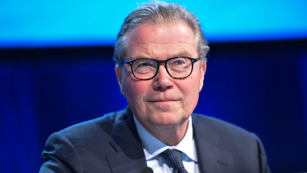 Leif Johansson är ordförande för läkemedelstillverkaren Astra Zeneca. Arkivbild.