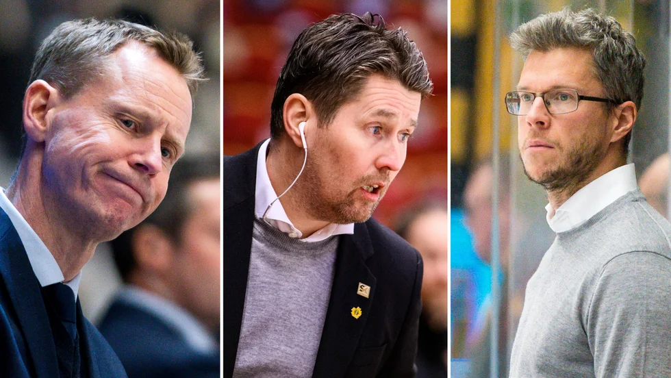 Ohlsson, Klockare och Forssell. 
