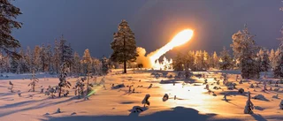 Skoteråkare körde in på avlyst militärområde