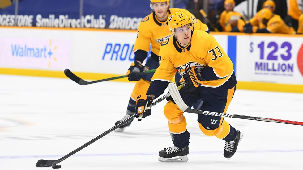 Viktor Arvidsson och Nashville har fått en tung start på säsongen. 