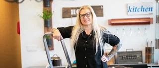 Hon expanderar återbruksförsäljningen: "Jättekul"