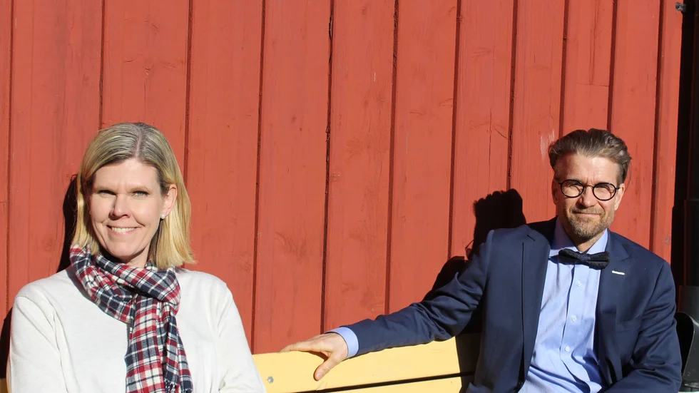 Annie Wårhem och Thomas Collin lämnar nästa vecka över sina poster i styrelsen för Företagarna i Åtvidaberg. "Vi har suttit länge, det är dags för nya nu", säger Wårhem.