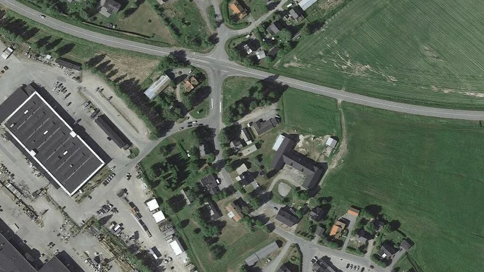 Området kring Öjagatan 92