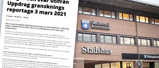 Skellefteå kommun backar i offentligt uttalande om visselblåsare: ”Var olämpligt och vi beklagar”
